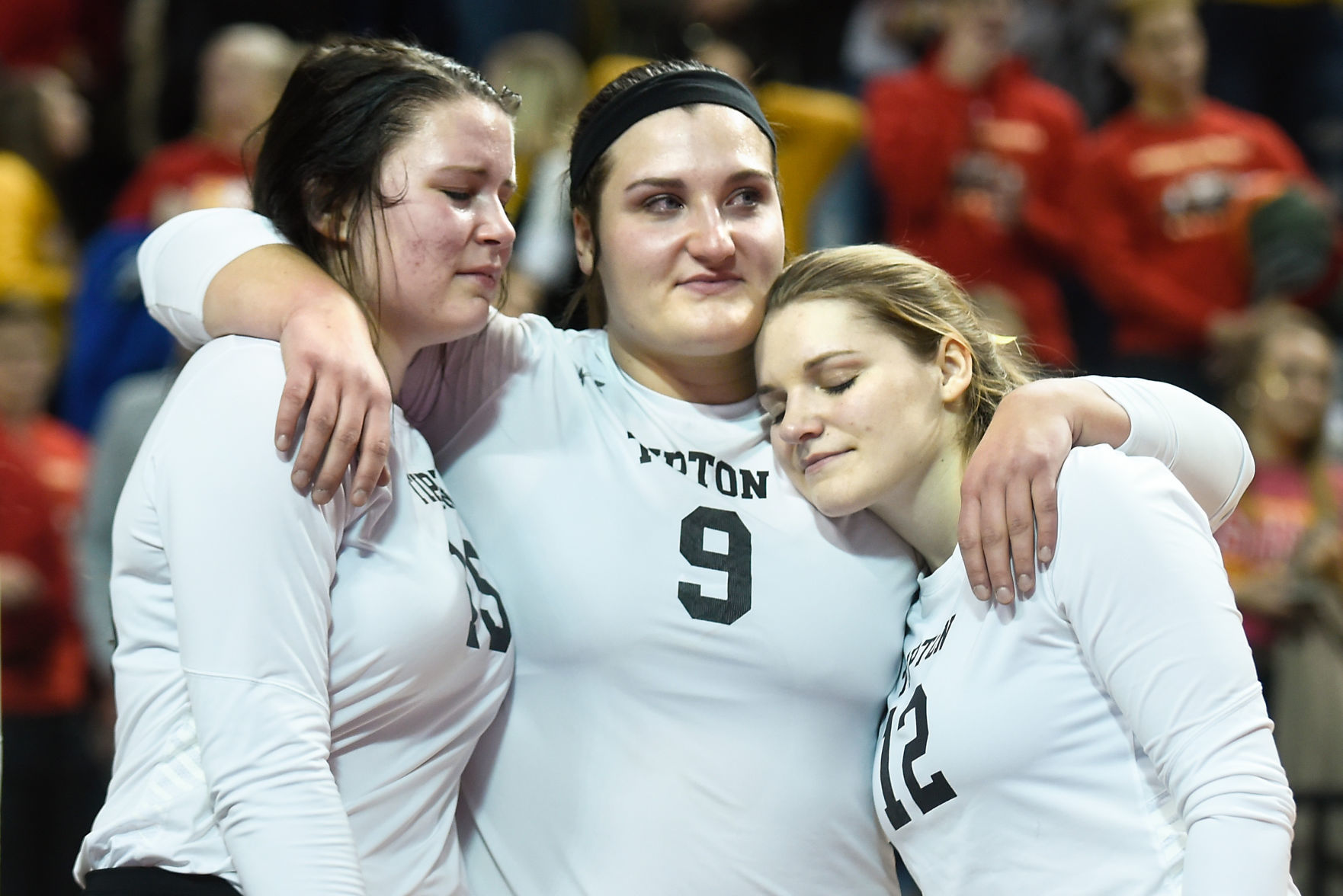 Iowa State Volleyball 3A Tipton vs. Kuemper Catholic